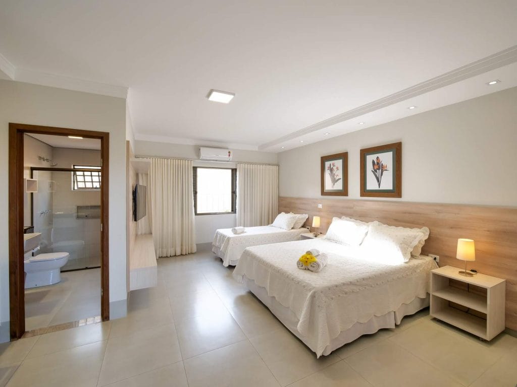 Quarto Luxo Triplo