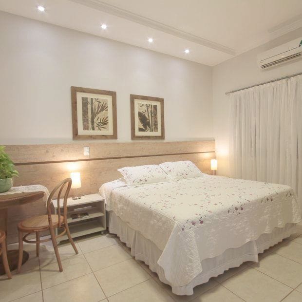 Quarto Luxo Duplo