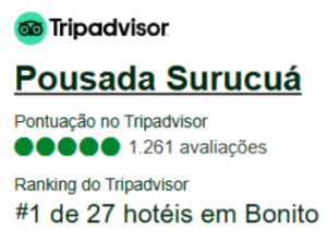 Hotel em Bonito MS - Selo TripAdvisor 2 Hotel em Bonito MS - Selo TripAdvisor