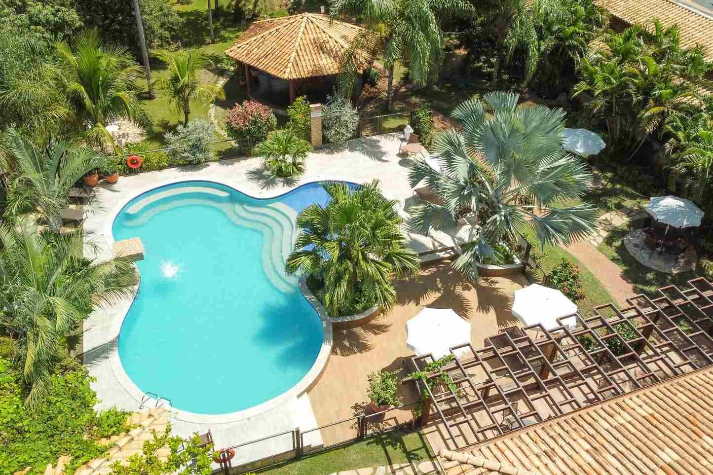 Hotel Pousada em Bonito MS - Piscina Surucuá