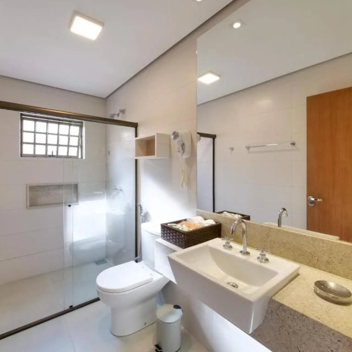 Hotel Pousada em Bonito MS - Banheiro da Pousada Surucuá