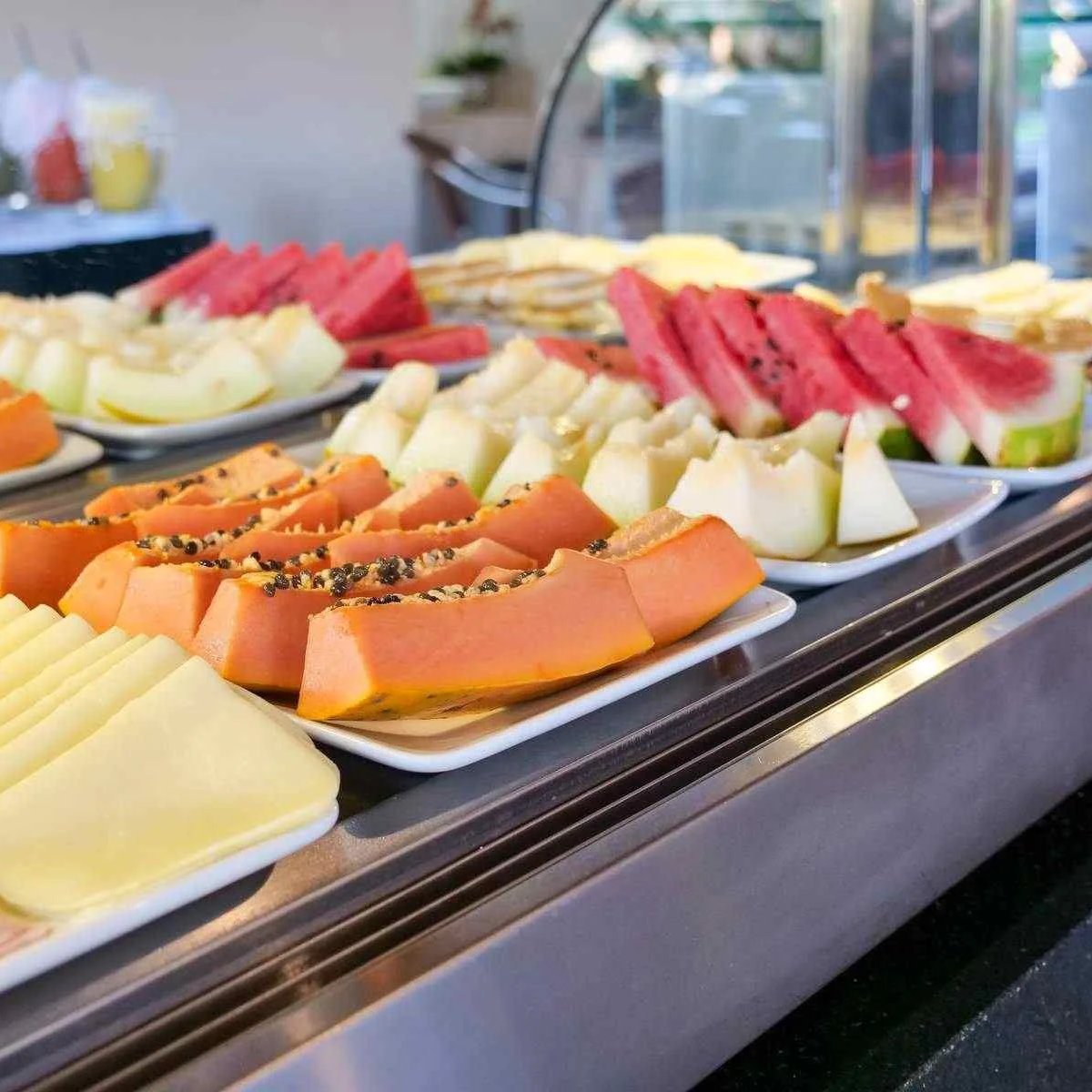 Hotel Pousada em Bonito MS - Café da Manhã da Pousada Surucuá