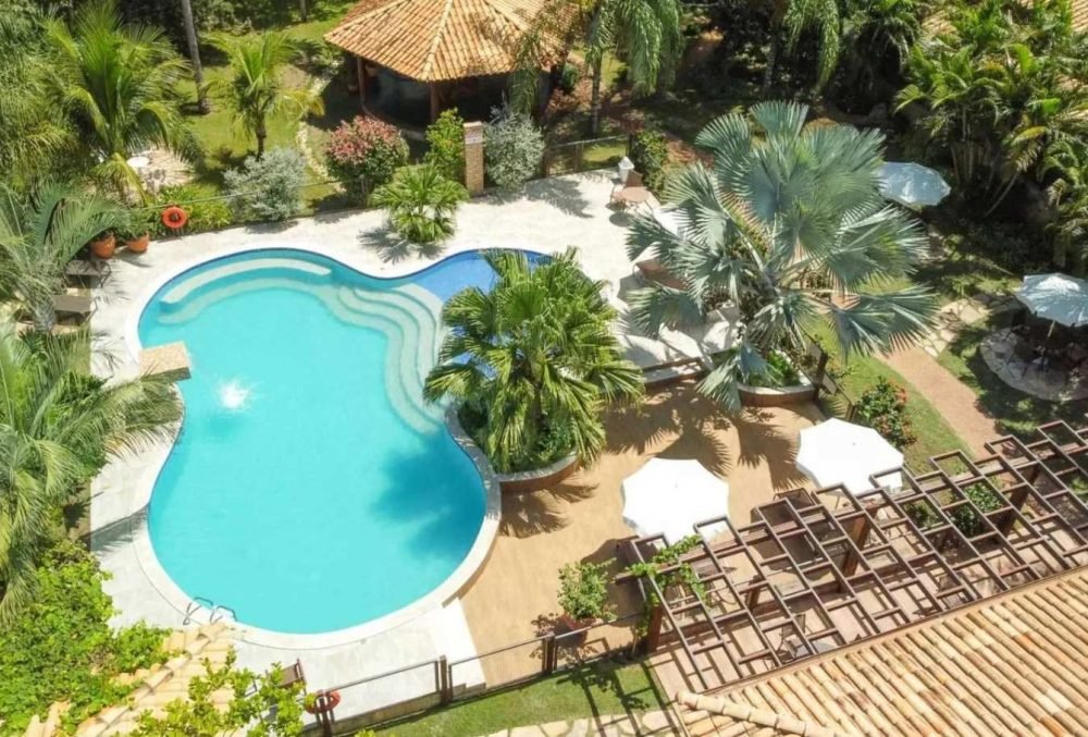 Piscina da Pousada Surucuá Bonito MS