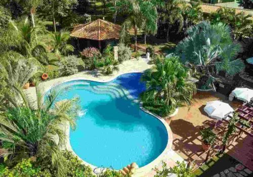 Hotel Pousada com piscina em Bonito MS - Surucuá