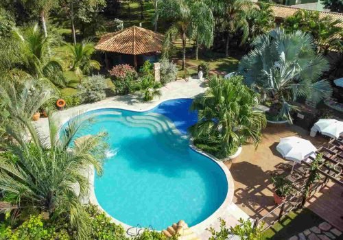 Hotel Pousada em Bonito MS - Piscina Surucuá