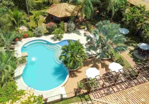 Foto da piscina do Hotel Pousada Surucua em Bonito MS