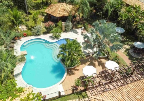 Hotel Pousada em Bonito MS - Piscina Externa