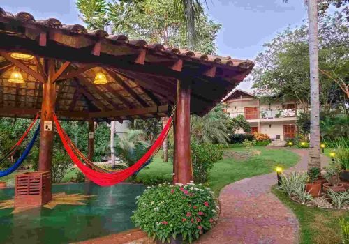 Hotel Pousada em Bonito MS - Redário Surucuá