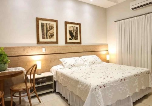 Hotel Pousada em Bonito MS - Quarto de casal Surucuá