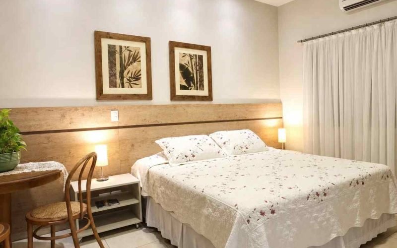 Hotel Pousada em Bonito MS - Quarto de casal Surucuá